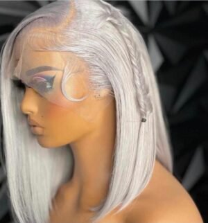 Perruque lace frontal droit 10p