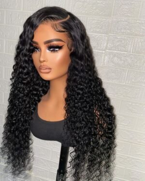 hd lace frontal wigs curly