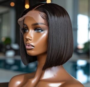 Lace Closure Bob – Élégance Intemporelle ✨
