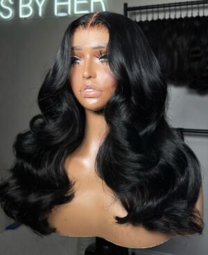 Lace Front Wig – Volume Glamour ✨