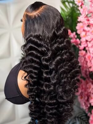 hd lace frontal wigs curly