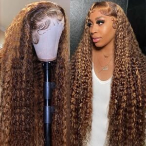 13x 6 hd lace deep wave frontal wig