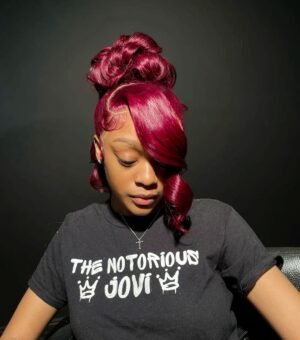 double drown frontal red