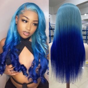 blue lace front natural