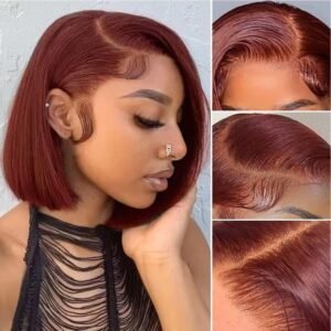 lace frontal wig bob